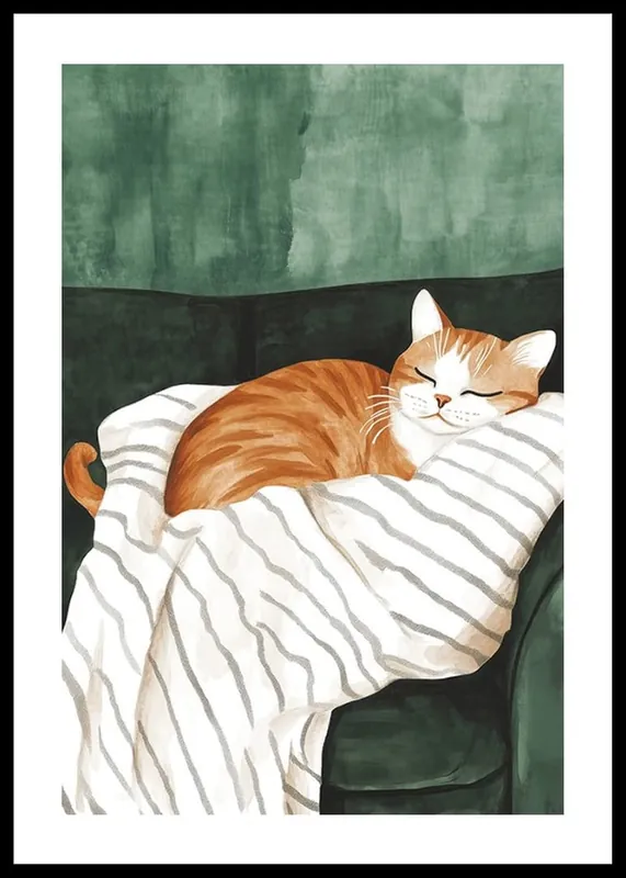 Top-Preis Little Orange Bliss Poster