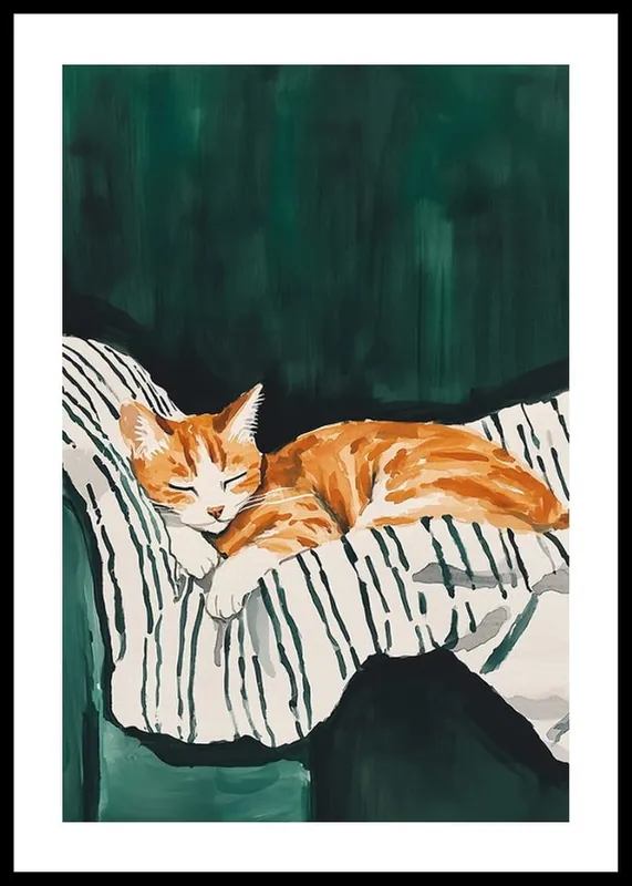 Nap Time Serenity Poster Aktuell