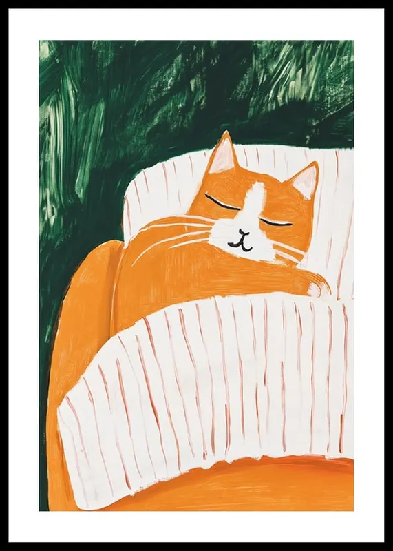 The Sleepy Snuggle Poster Geprüft