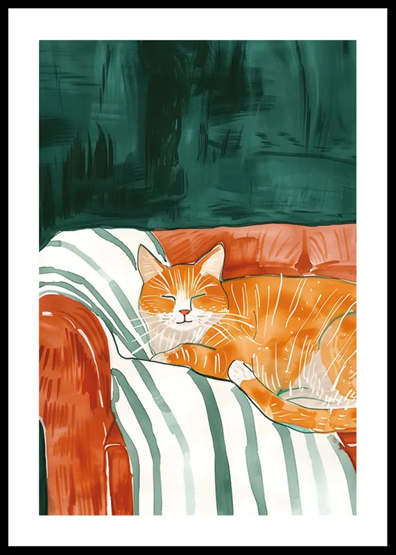 Sunset Slumber Poster Echt