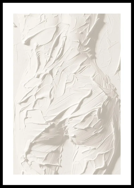 Textured Silhouette Poster Top-Preis