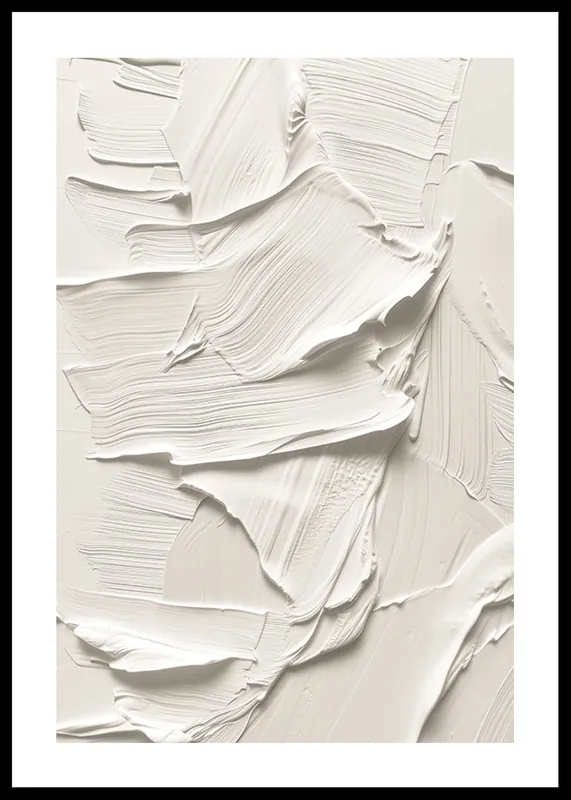 Creamwave Texture Poster Jetzt Kaufen