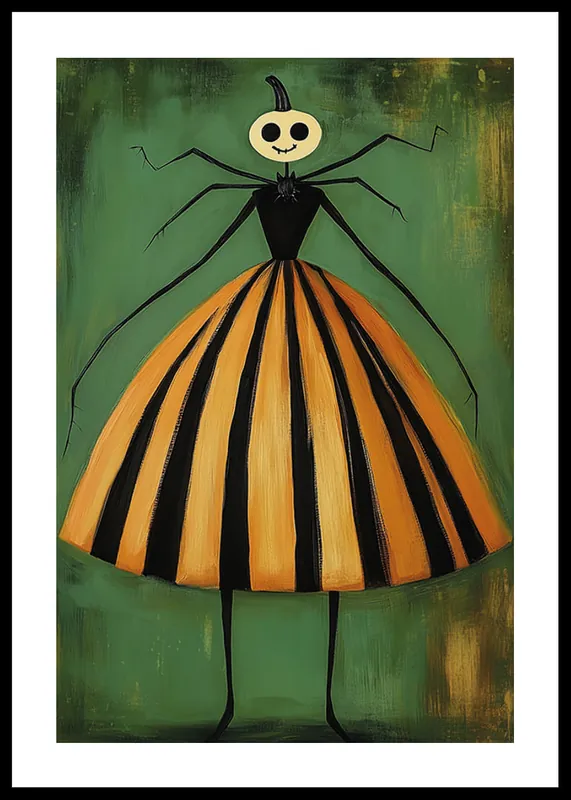 Pumpkin Whimsy Poster Neue Ware