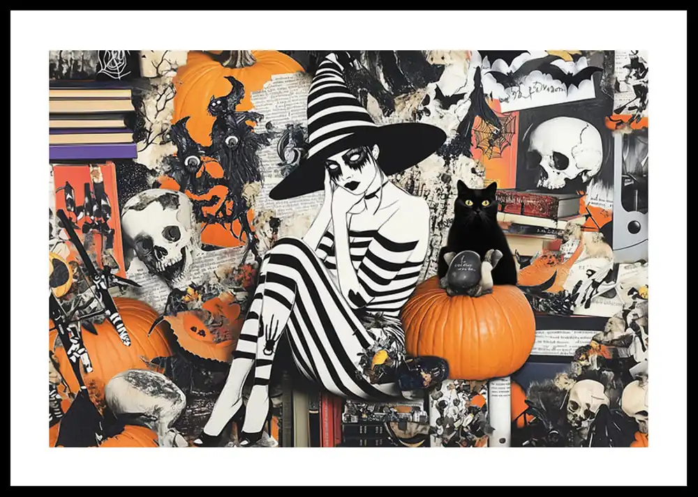 Beliebt Ethereal All Hallows Eve Poster
