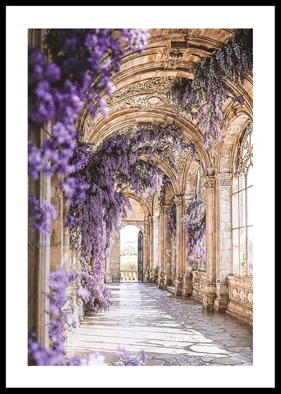 Lavender Arches Poster Online Kaufen