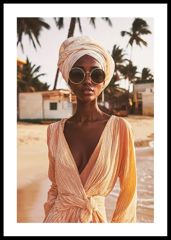 Schnäppchen Tropical Grace Poster