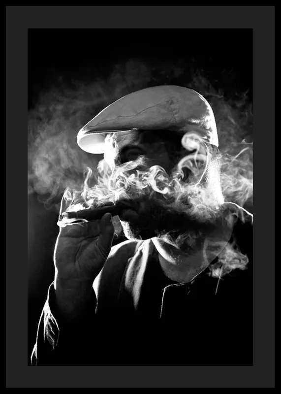 The Smoker Poster Schneller Versand