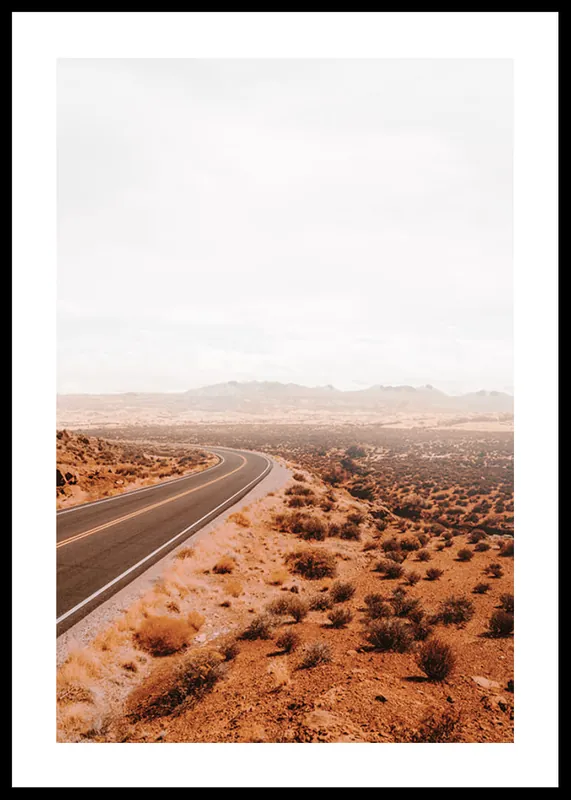 Markenprodukt Path Through The Sands Poster