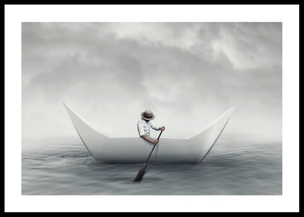 Expressversand Navigating The Unknown Poster