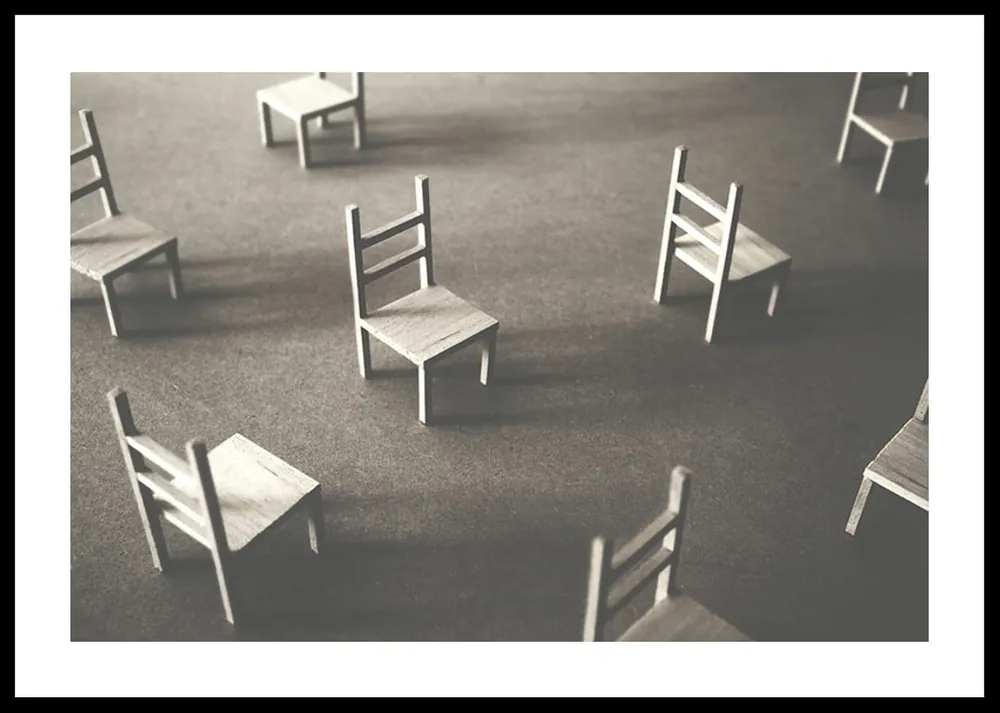 Preiswert Quiet Conversations Poster
