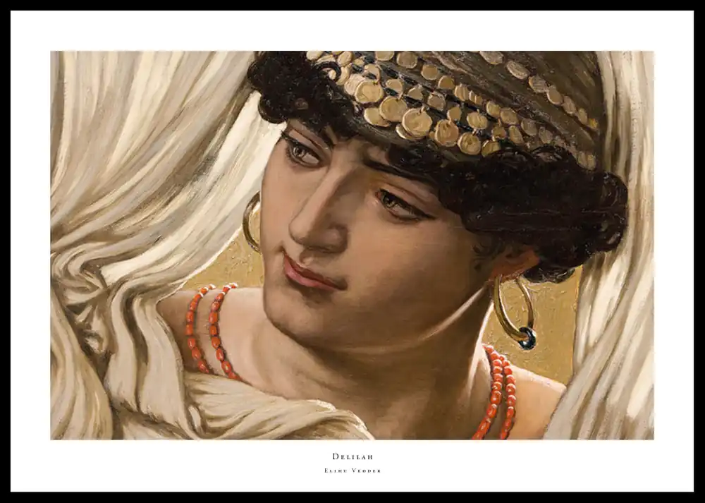 Preisreduziert Delilah By Elihu Vedder Poster