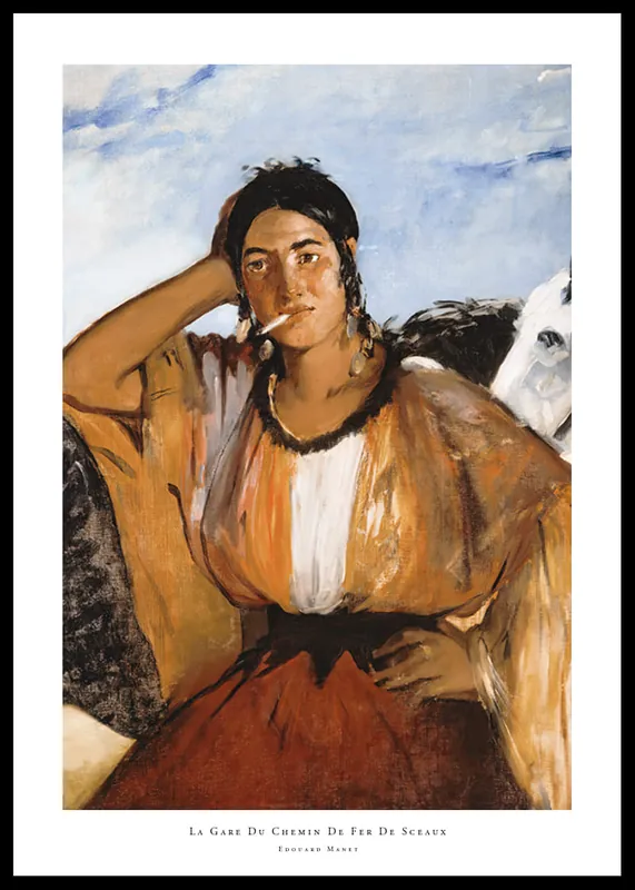 Versand Am Gleichen Tag La Gare Du Chemin De Fer De Sceaux By Edouard Manet Poster