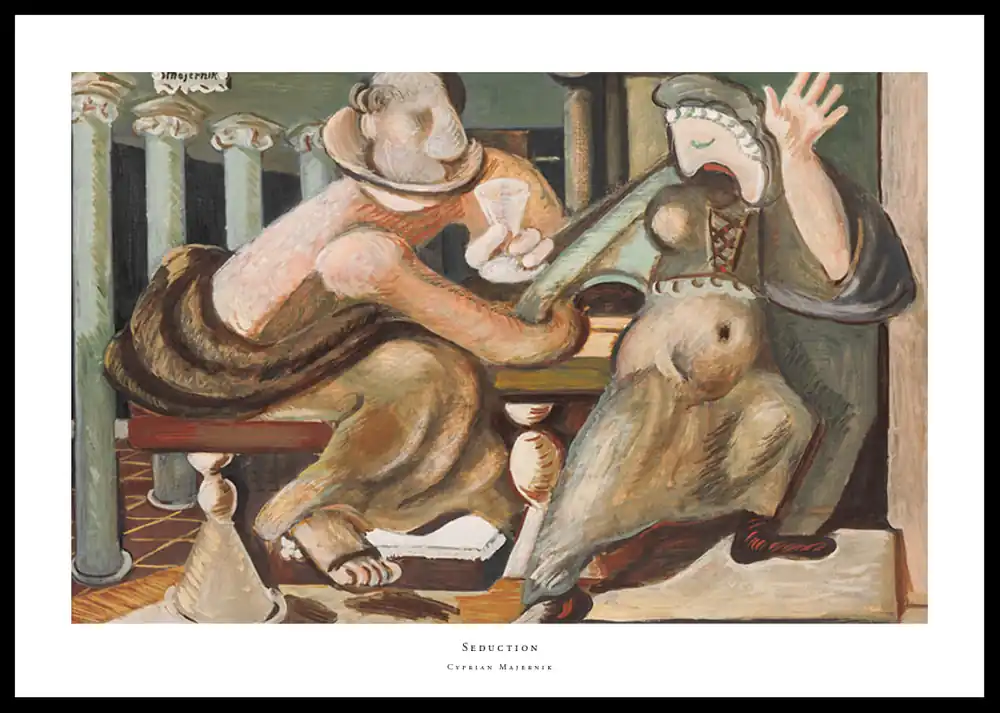 Seduction By Cyprian Majernik Poster Aktuell
