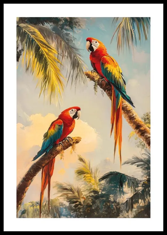 Top-Angebot Jungle Conversations Poster