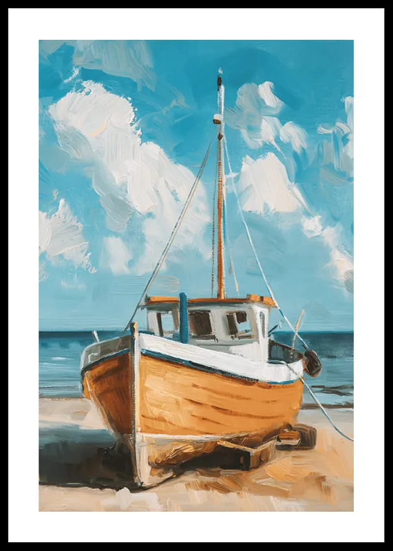 Resting By The Shore Poster Letzte Chance