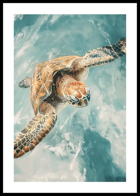 Sofort Bestellen Turtles Ocean Journey Poster
