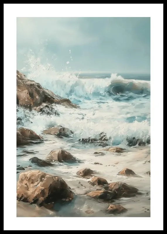 Heißes Angebot Oceans Embrace Poster