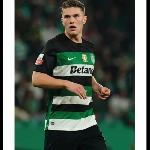 Zertifiziert Viktor Gyökeres Sporting Poster