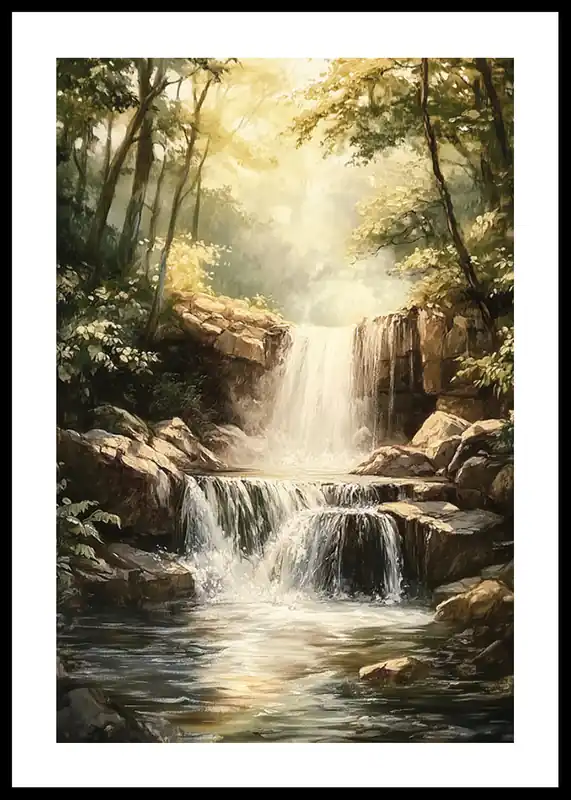 Forest Oasis Poster Direktkauf