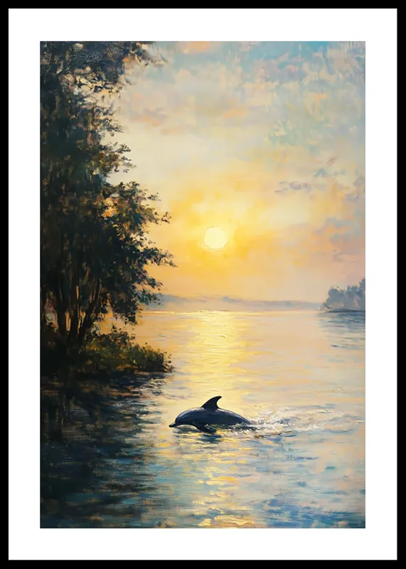 Dolphins Journey Poster Ausverkauf