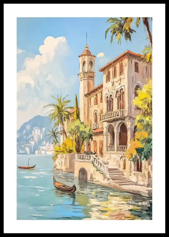Finale Aktion Romance Of The Coast Poster