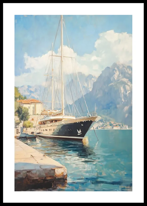 Mega-Angebot Harbor Elegance Poster