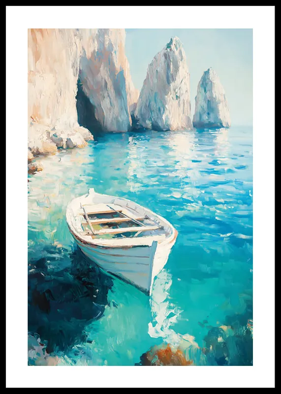 Top-Seller Serenity By The Sea Poster