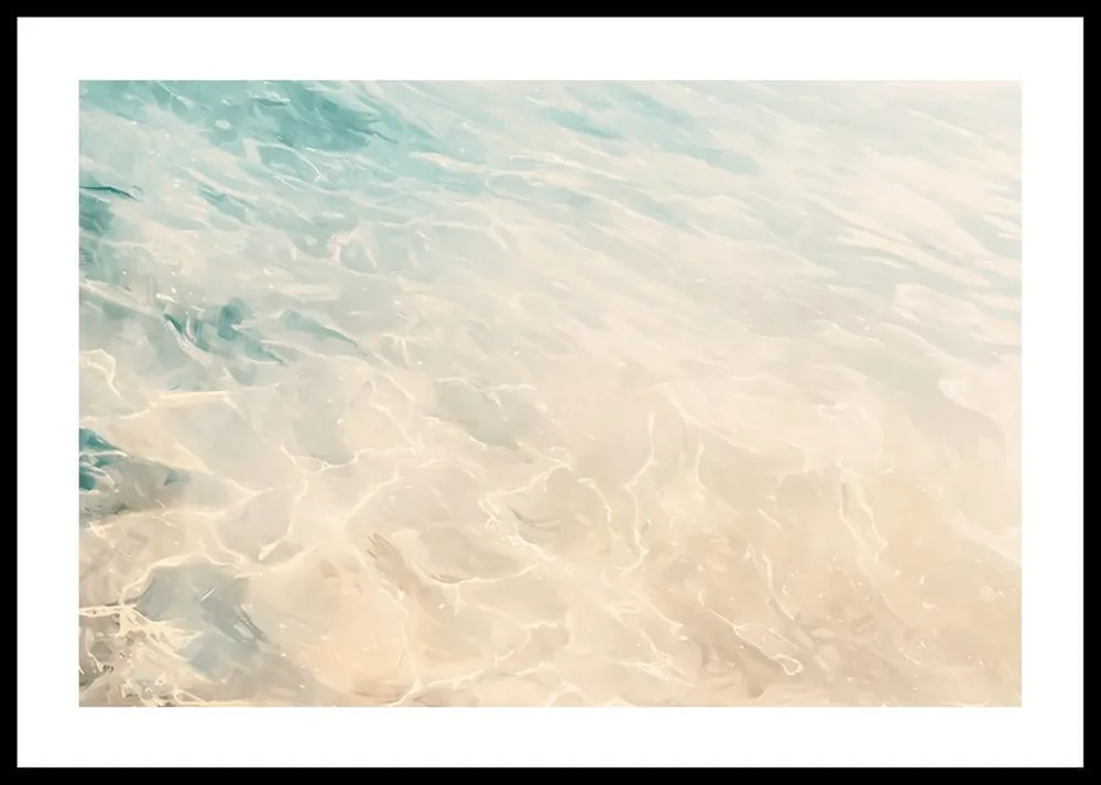 Crystal Clear Water Poster Sonderangebot