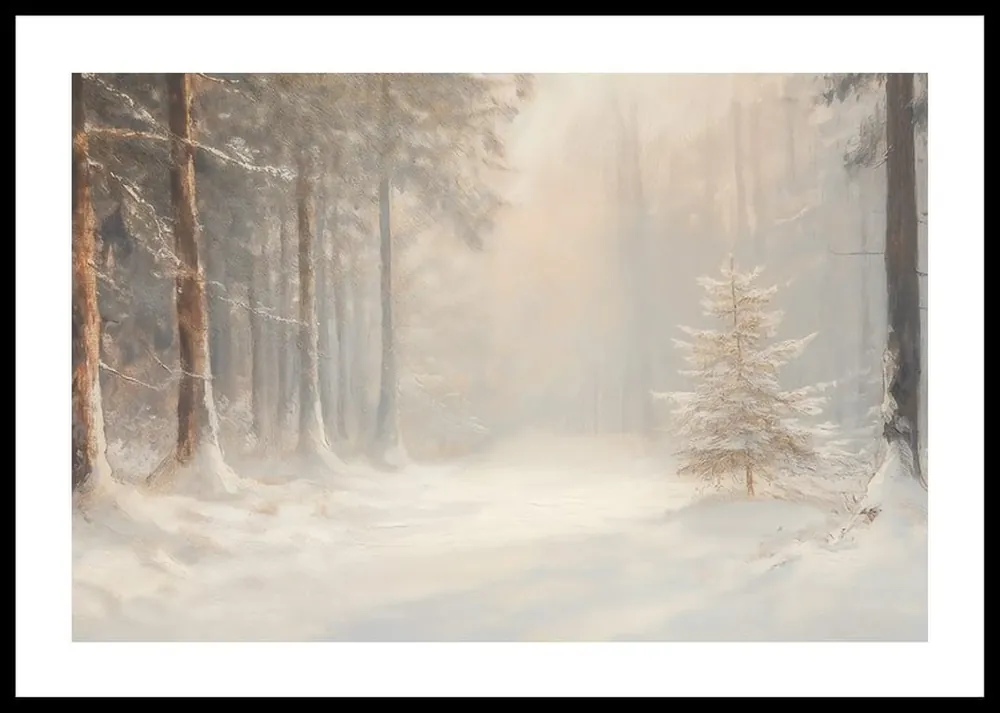 Knallerangebot Whispers Of Winter Poster