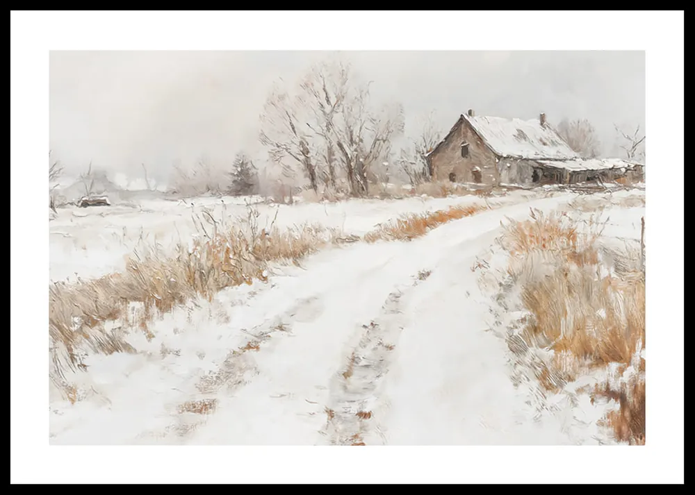 The Silent Farmstead Poster Nur Heute
