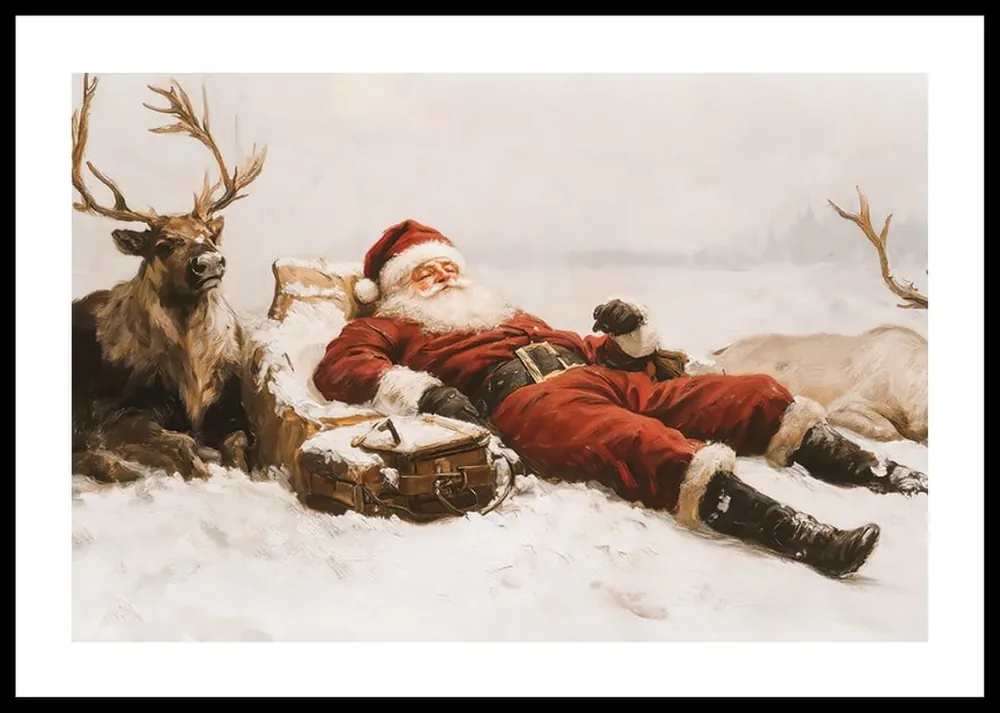 Beliebt After The Christmas Rush Poster