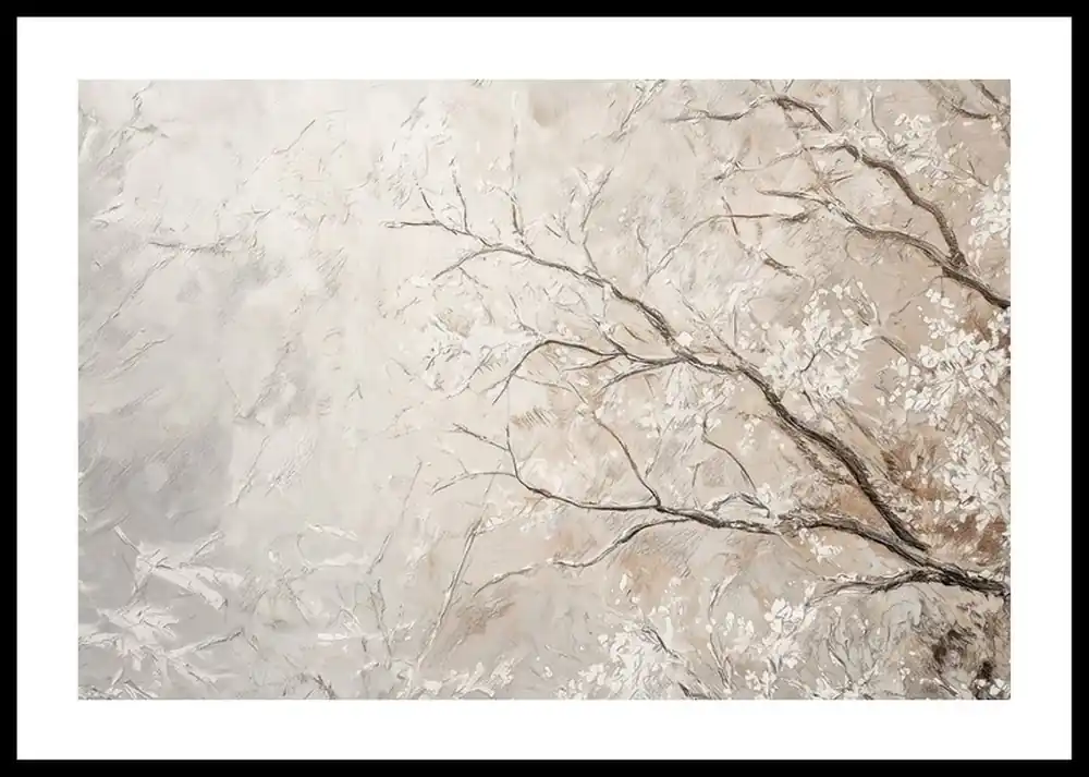 Preisreduziert A Winters Touch Poster