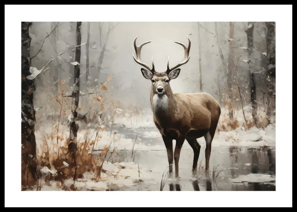 Geprüft Guardian Of The Frosted Woods Poster