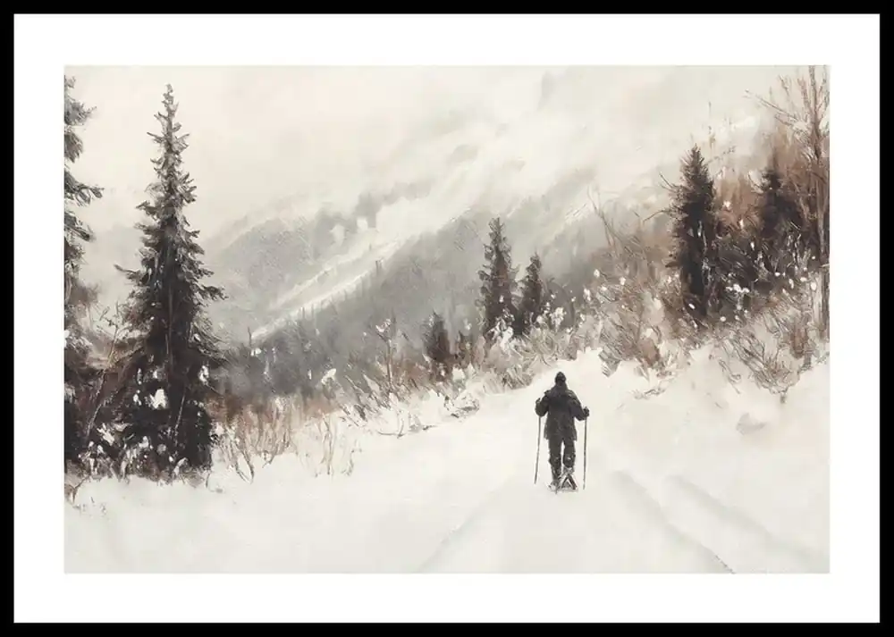 Echt Alpine Adventure Poster