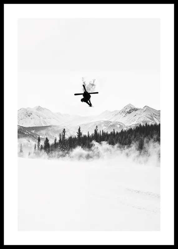 Direkt Vom Hersteller Soaring Above The Peaks No1 Poster