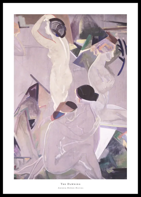 The Dawning By Arthur Bowen Davies Poster Top-Preis