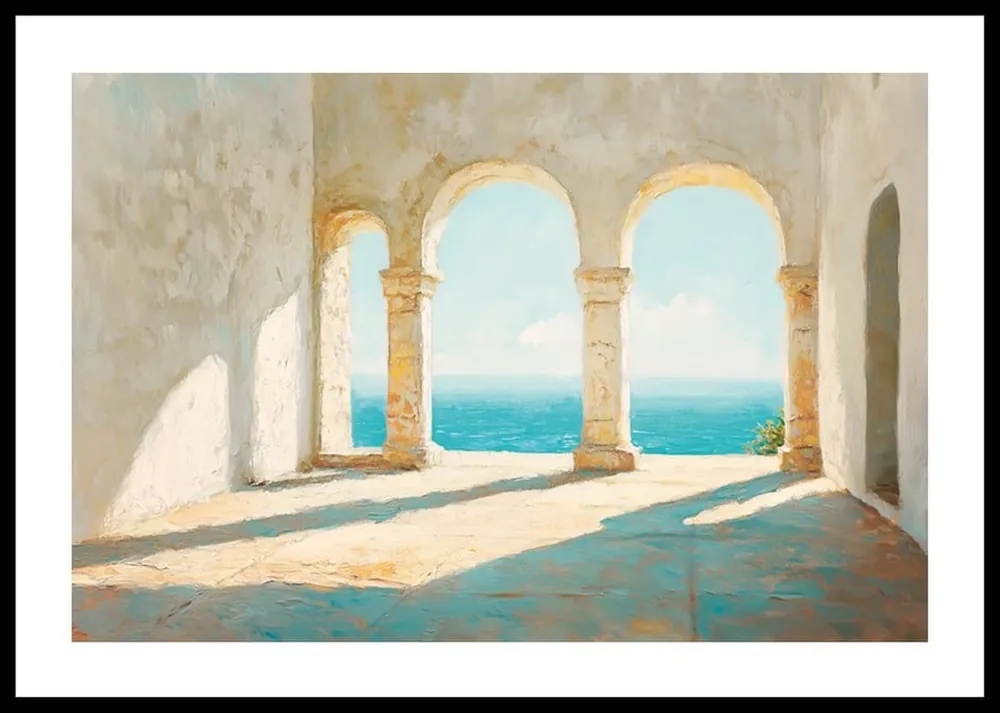 Oceanview Retreat Poster Markenprodukt