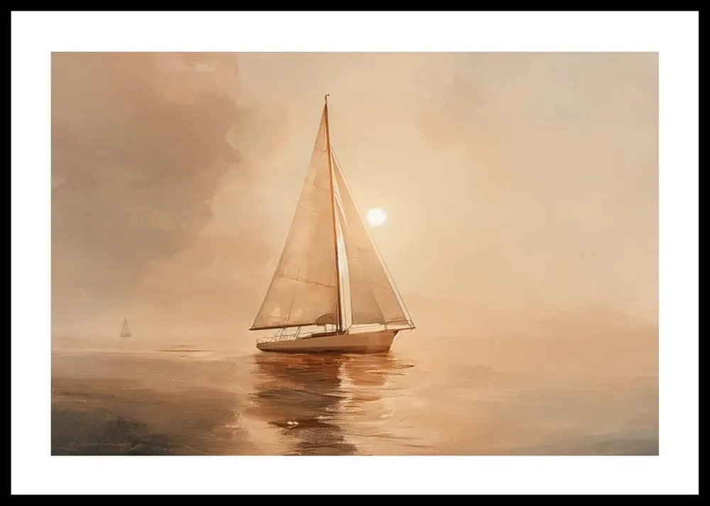 Preiswert Golden Horizon Poster