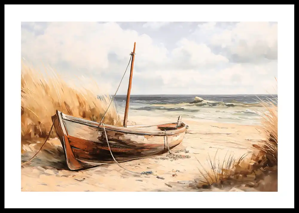 The Forgotten Boat Poster Nur Heute