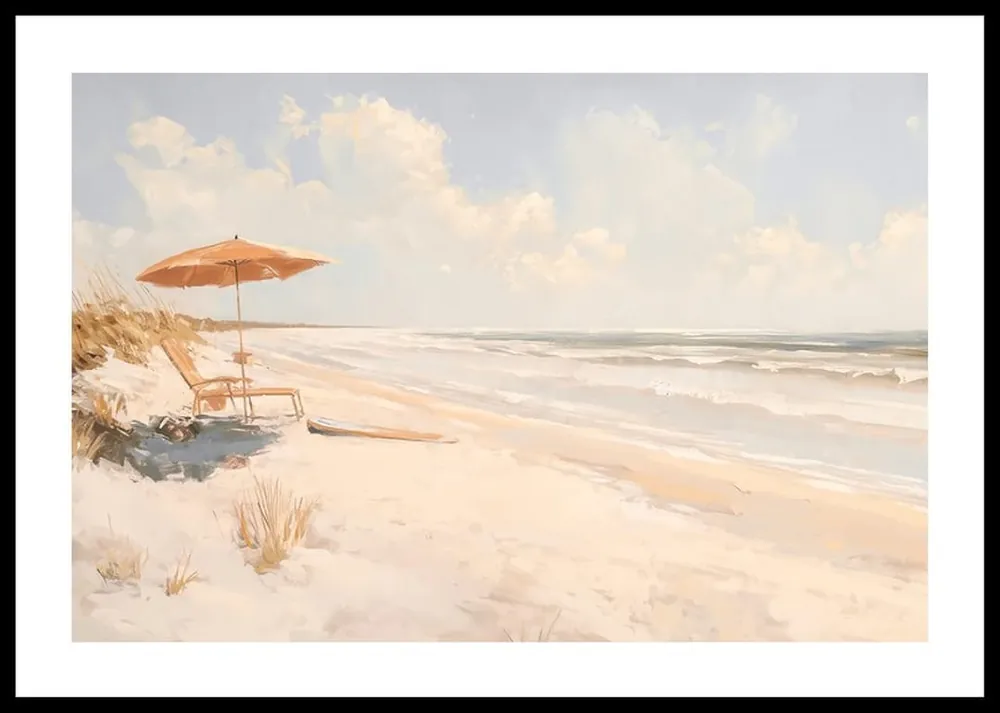Online Kaufen Golden Beach Escape Poster