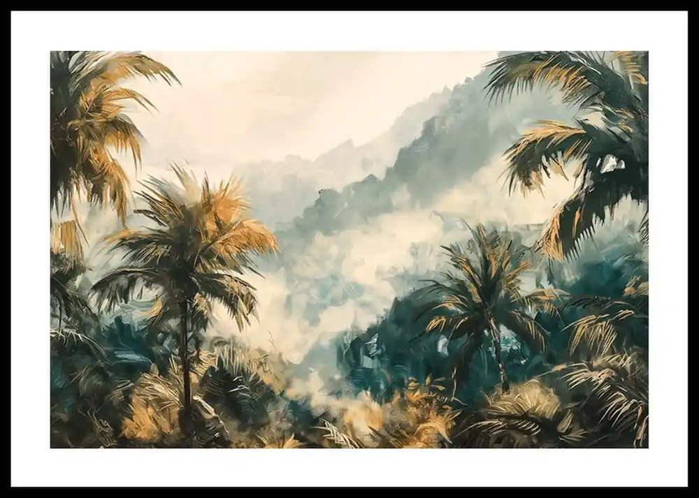 Dreamy Rainforest Poster Angebot