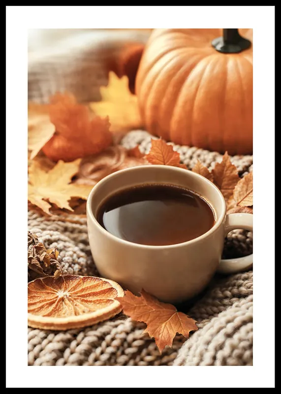 Nur Heute Cozy Autumn Moments Poster