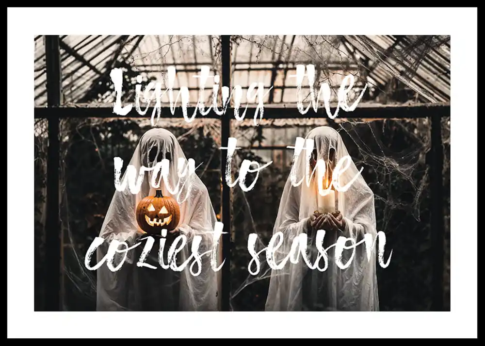 Abverkauf The Coziest Season Poster
