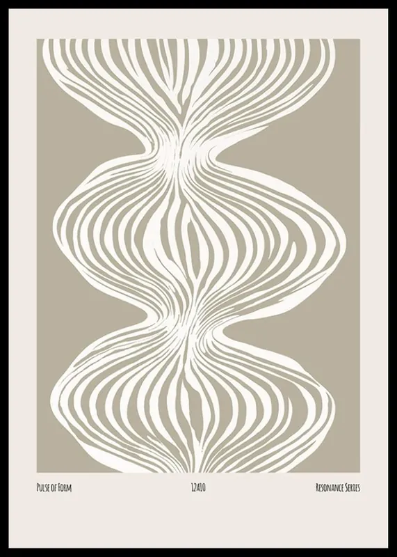 Rabatt Pulse Of Form Poster