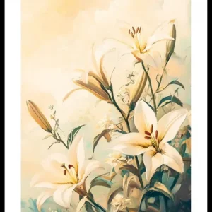 A Lilys Elegance Poster Top-Angebot