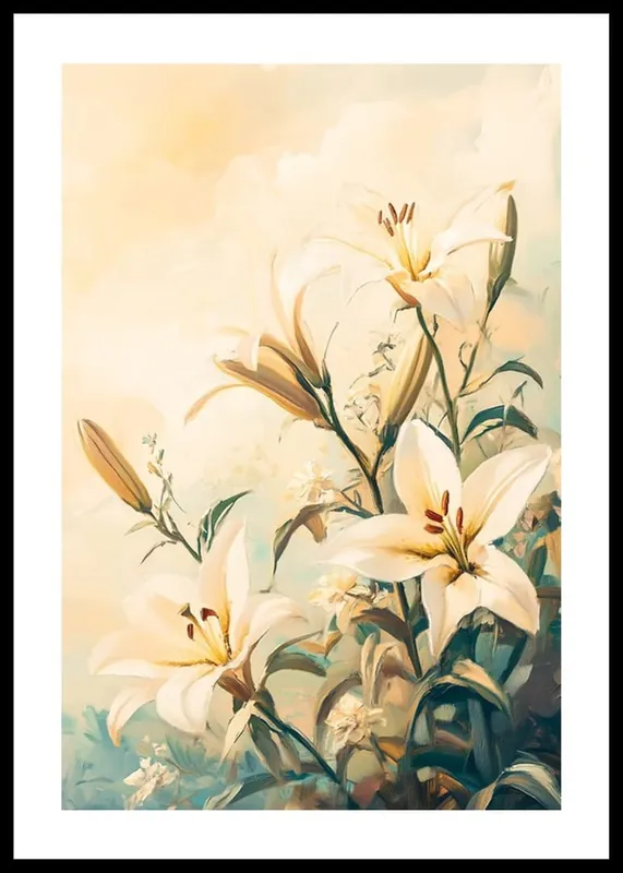 A Lilys Elegance Poster Top-Angebot