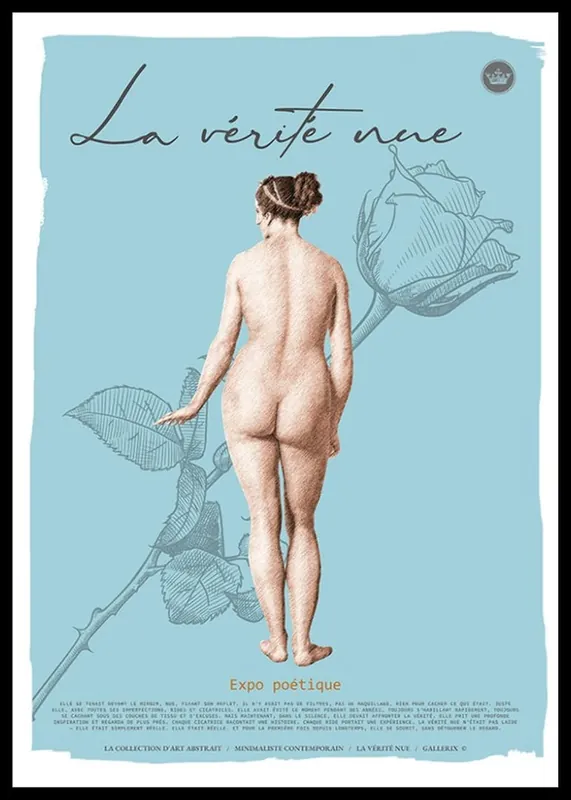 The Naked Truth Poster Abverkauf