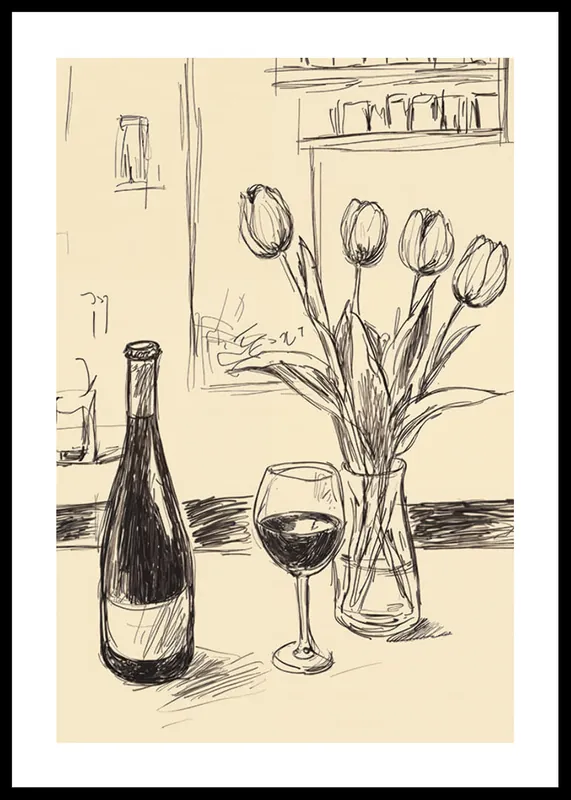 Direkt Vom Hersteller Moments In Ink Poster