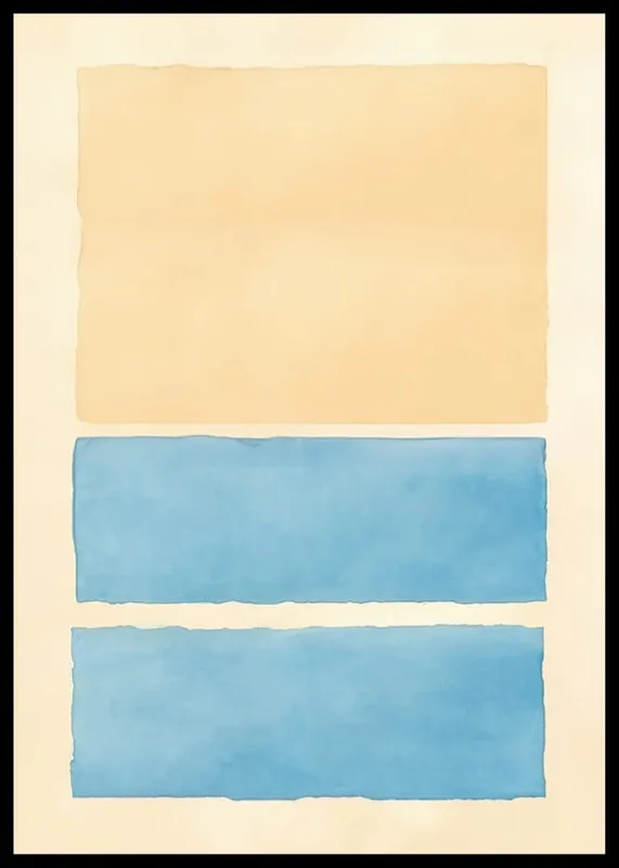 Sale Pastel Horizons Poster
