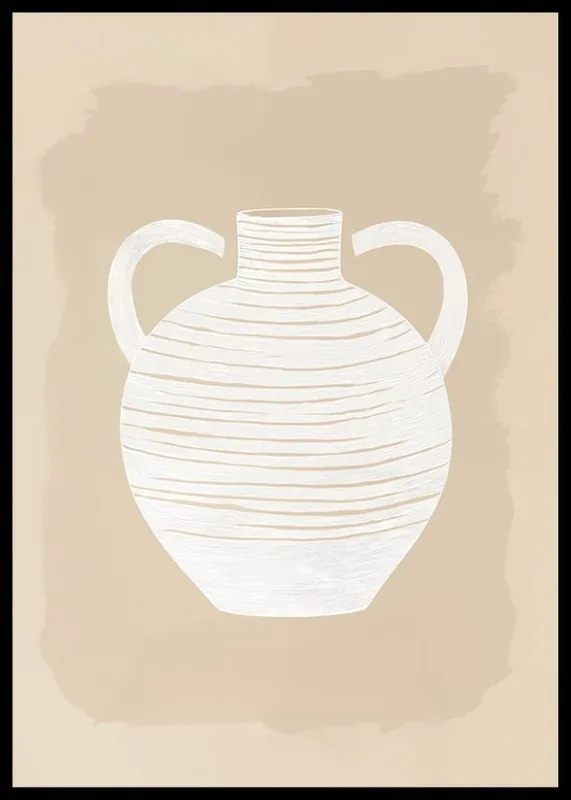 Clay Pottery Poster Aktuell